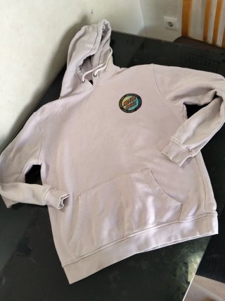 Sudadera Santa Cruz Gris