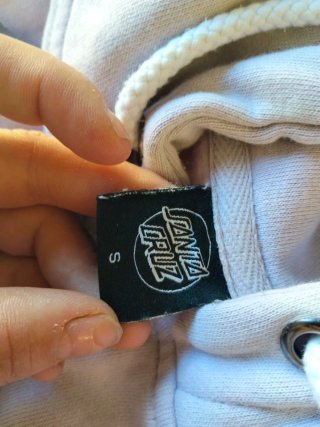 Sudadera Santa Cruz Gris
