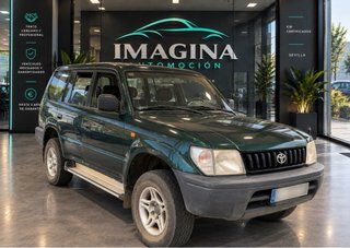 Toyota Land Cruiser 90 1997