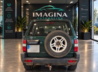 Toyota Land Cruiser 90 1997
