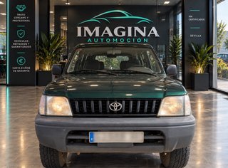 Toyota Land Cruiser 90 1997