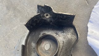 Tapa Cubrepiñón Honda FMX