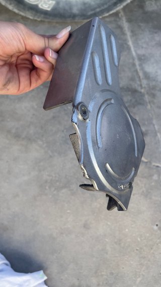Tapa Cubrepiñón Honda FMX