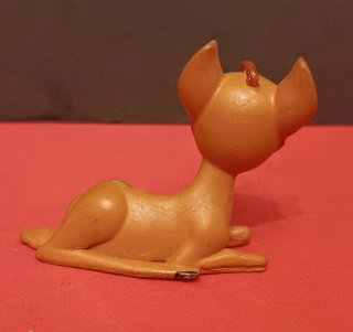 Figura de goma pvc serie disney bambi