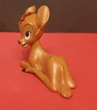 Figura de goma pvc serie disney bambi
