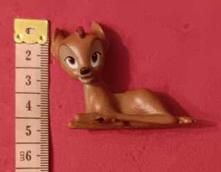 Figura de goma pvc serie disney bambi