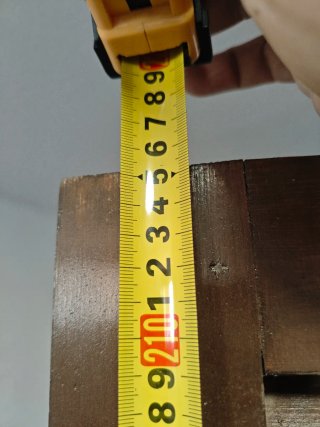 Biombo de Madera con Lamas