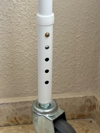 Silla de Ducha con Ruedas. Sin estrenar...