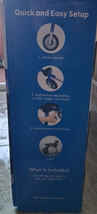 Silla de Ruedas para Perro Walkin' Wheels