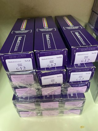 Salermvison Tinte Profesional 1+1,5 fc12 Plata