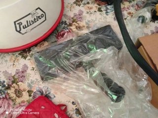 Pulistiro Unitekno completo di ferro e accessori