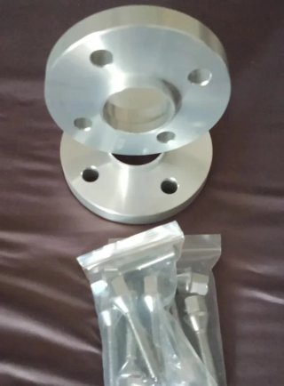 Set de 2 Separadores 4x100 60.1 20mm