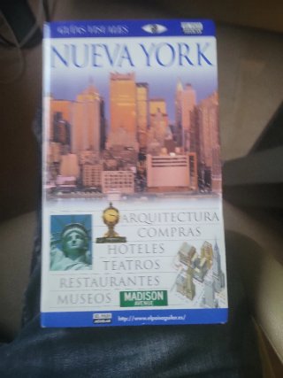 Guía nueva York pais aguilar