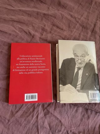 2 libri Bertinotti e Sartori