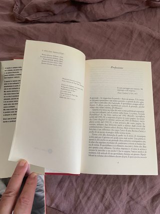 2 libri Bertinotti e Sartori