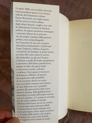 2 libri Bertinotti e Sartori