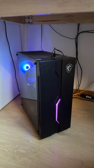 PC Gaming MSI RTX 3060 12GB Ryzen 5 16GB RAM