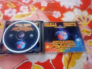 CD Megamix Planet - Molella & Fargetta