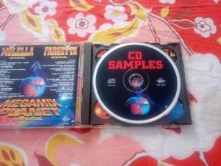 CD Megamix Planet - Molella & Fargetta