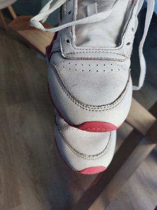 Zapatillas Reebok Niña Deportivas Blancas Rosas