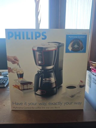 Cafetera de Goteo Philips MyAroma Control