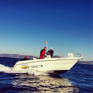 Barco Ribera 600 Open con Motor Suzuki 90cv