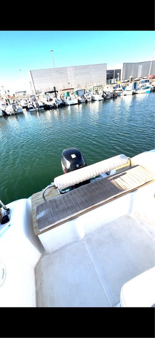 Barco Ribera 600 Open con Motor Suzuki 90cv