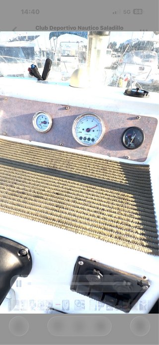 Barco Ribera 600 Open con Motor Suzuki 90cv
