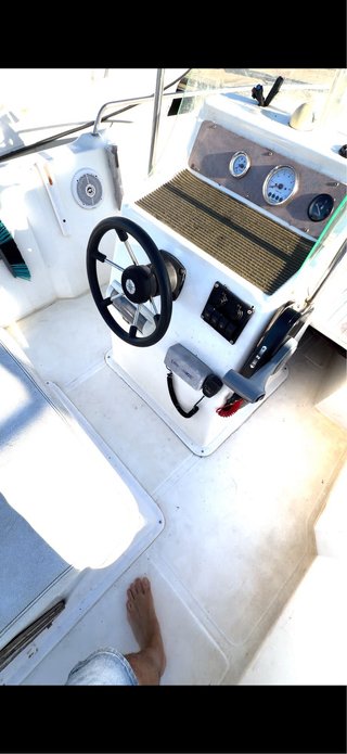 Barco Ribera 600 Open con Motor Suzuki 90cv