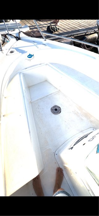 Barco Ribera 600 Open con Motor Suzuki 90cv