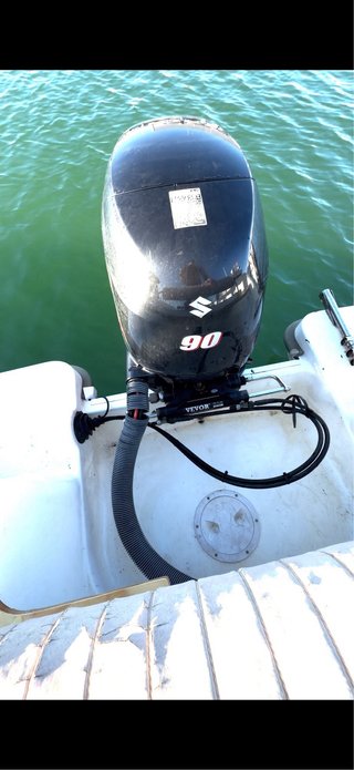 Barco Ribera 600 Open con Motor Suzuki 90cv