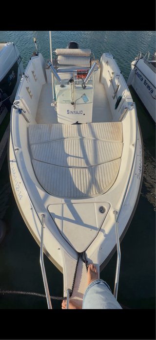 Barco Ribera 600 Open con Motor Suzuki 90cv