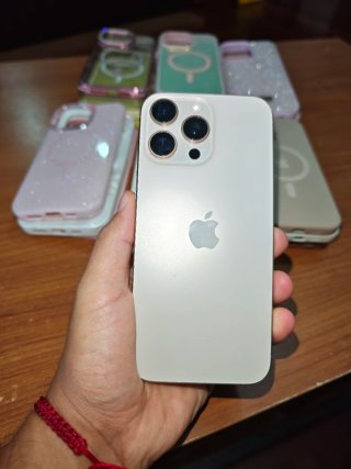 iPhone 16 Pro Max 256GB + 19 Fundas (Impecable)