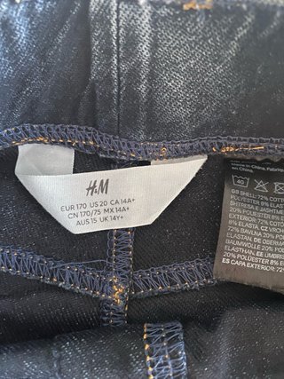 Jegging Vaquero Azul Ajustado Boot Cut