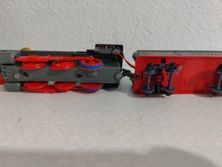 Tren de Juguete Clásico