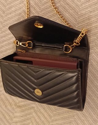 Bolso Negro YSL