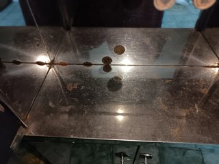 Mueble de baño con espejo