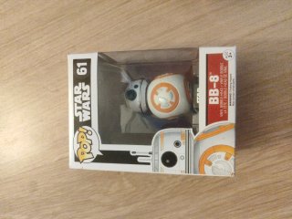 Pack Funko Pop BB-8 y Figura Stormtrooper