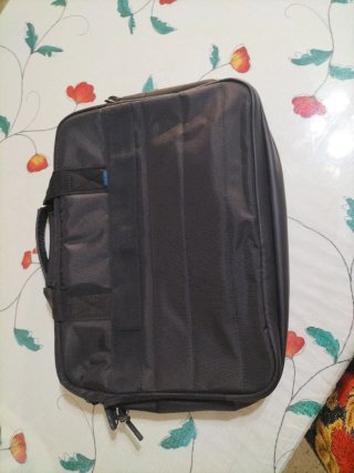 Maletín para portátil negro