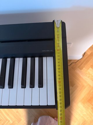 Piano Digital Yamaha P-45 con mueble