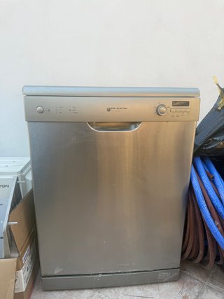 Lavavajillas EAS Electric Inox 60 cm