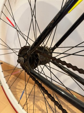Bicicleta Fixie Urbana