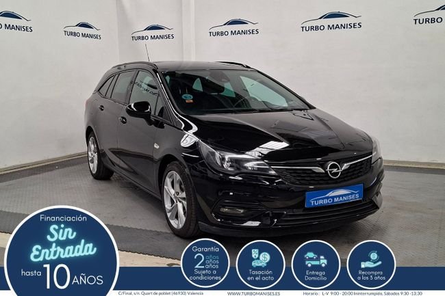 Opel Astra ST 1.4T SHT CVT Ultimate 2021