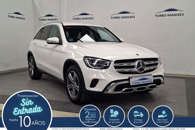 Mercedes-Benz GLC 200 d 4MATIC (C253) 2021