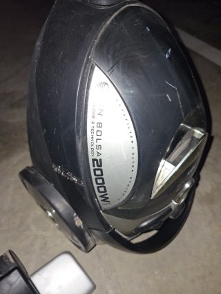Aspiradora Ufesa Cycletron 2000W