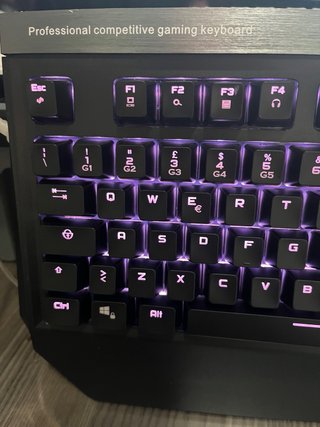 Teclado Gaming Profesional LESH
