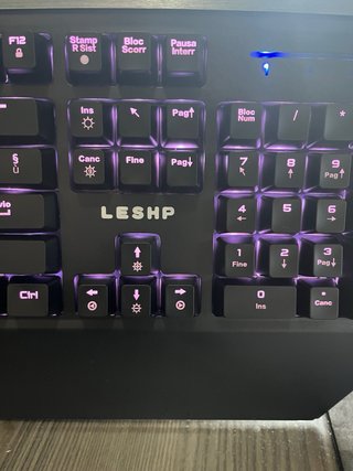 Teclado Gaming Profesional LESH