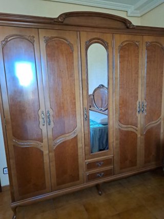 Dormitorio clásico