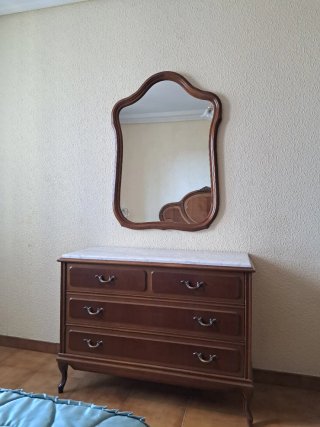 Dormitorio clásico
