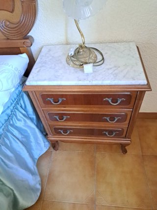 Dormitorio clásico